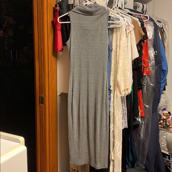 Missguided Ribbed Midi Dress - Picture 11 of 11